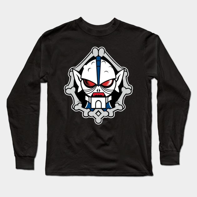 Horde Mascot Long Sleeve T-Shirt by detective651